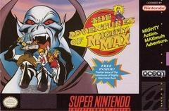 Adventures of Mighty Max Super Nintendo