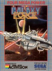 Galaxy Force Sega Master System
