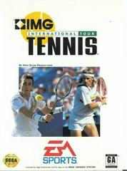 IMG International Tour Tennis Sega Genesis