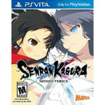 Senran Kagura Shinovi Versus Playstation Vita