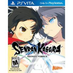 Senran Kagura Shinovi Versus Playstation Vita