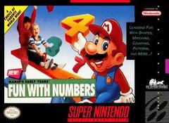 Mario's Early Years: Fun with Numbers Super Nintendo