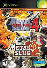 Metal Slug 4 & 5 XBOX