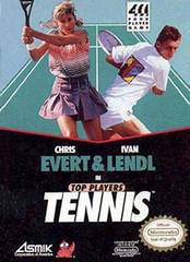 Chris Evert & Ivan Lendl in Top Players Tennis Nintendo Entertainment System