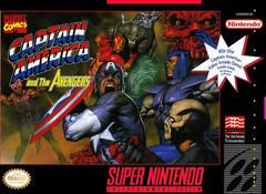 Captain America and the Avengers Super Nintendo