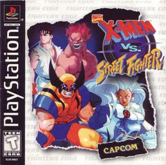 Marvel Comics: X-Men VS Street Fighter Playstation
