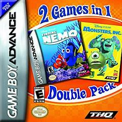 Finding Nemo and Monsters Inc Bundle Game Boy Advance