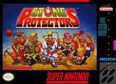 Stone Protectors Super Nintendo