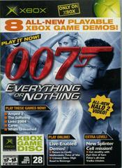 XBOX Magazine Demo Disc XBOX