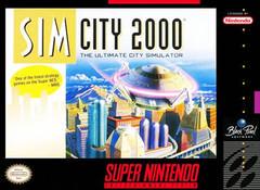 SimCity 2000 Super Nintendo