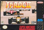 F1-Roc II: Race of Champions Super Nintendo