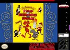 Adventures of Rocky and Bullwinkle and Friends Super Nintendo