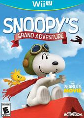 Snoopy's Grand Adventure Nintendo Wii U