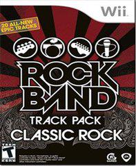 Rock Band: Classic Rock Track Pack Nintendo Wii