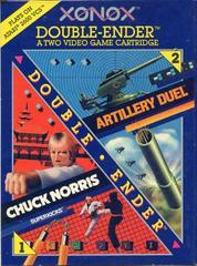 Artillery Duel & Chuck Norris Superkicks Atari 2600