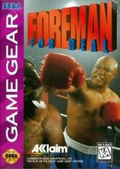 Foreman: For Real Sega Game Gear