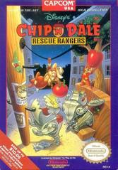 Chip 'n Dale: Rescue Rangers Nintendo Entertainment System