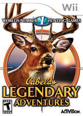 Cabela's Legendary Adventures Nintendo Wii