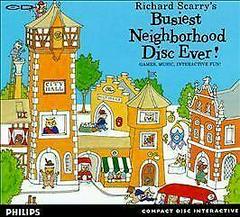 Richard Scarry's Busiest Neighborhood Disc Ever CD-i