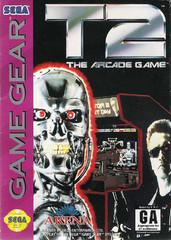T2: The Arcade Game Sega Game Gear