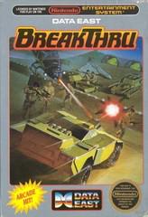 BreakThru Nintendo Entertainment System