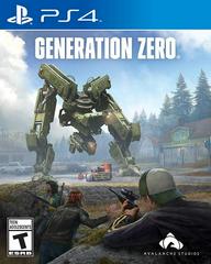 Generation Zero Playstation 4