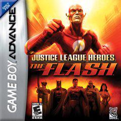 Justice League Heroes The Flash Game Boy Advance