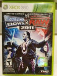 WWE: SmackDown vs. Raw 2011 XBOX 360