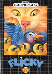 Flicky Sega Genesis