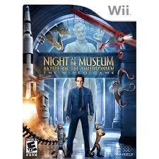 Night at the Museum: Battle of the Smithsonian; The Video Game Nintendo Wii