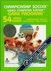 Championship Soccer Atari 2600