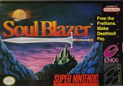 Soul Blazer Super Nintendo