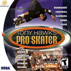 Tony Hawk's Pro Skater Sega Dreamcast