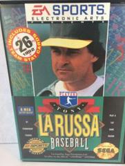 Tony La Russa Baseball Sega Genesis