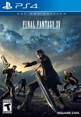 Final Fantasy XV Playstation 4