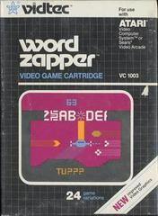 Word Zapper Atari 2600