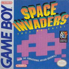 Space Invaders Game Boy