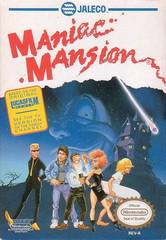 Maniac Mansion Nintendo Entertainment System