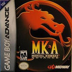 Mortal Kombat Advance Game Boy Advance