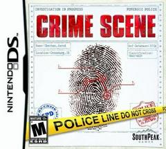 Crime Scene Nintendo DS
