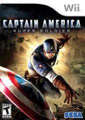 Captain America: Super Soldier Nintendo Wii