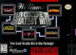 Williams Arcade's Greatest Hits Super Nintendo