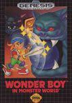 Wonder Boy in Monster World Sega Genesis