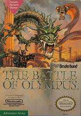 Battle of Olympus Nintendo Entertainment System