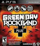 Green Day Rock Band Plus Playstation 3
