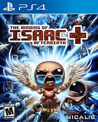 Binding of Isaac Afterbirth+ Playstation 4