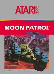 Moon Patrol Atari 2600