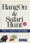 Hang On and Safari Hunt Sega Master System