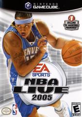 NBA Live 2005 Nintendo GameCube