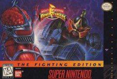 Power Rangers: The Fighting Edition Super Nintendo